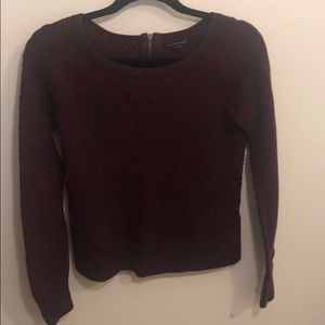 American Eagle Maroon Sweater